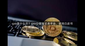 gxs是什么币？gxs公信宝交易平台，官网白皮书