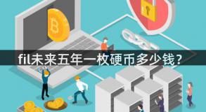 fil未来五年一枚硬币多少钱？