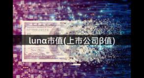 lunα市值(上市公司β值)