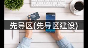 先导区(先导区建设)