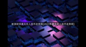 新浪财经美元兑人民币走势图(2023年美元兑人民币走势图)