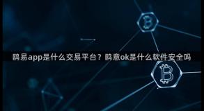 鸥易app是什么交易平台？鸥意ok是什么软件安全吗