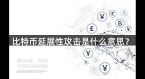 比特币延展性攻击是什么意思？