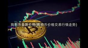 狗狗币最新价格(狗狗币价格交易行情走势)