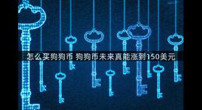 怎么买狗狗币 狗狗币未来真能涨到150美元
