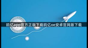 鸥亿app官方正版下载鸥亿oe安卓官网版下载