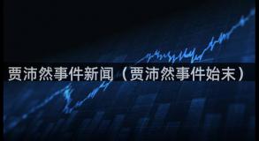 贾沛然事件新闻（贾沛然事件始末）