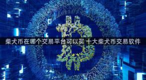 柴犬币在哪个交易平台可以买 十大柴犬币交易软件