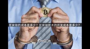 区块链的成本是多少？区块链技术的开发成本是多少？