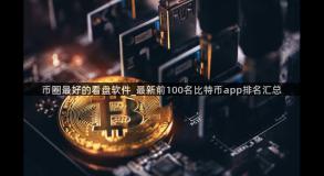 币圈最好的看盘软件_最新前100名比特币app排名汇总