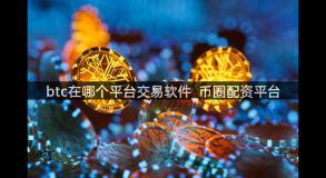 btc在哪个平台交易软件_币圈配资平台