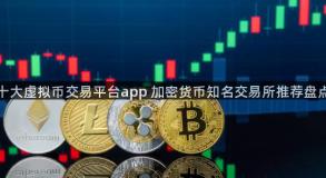 十大虚拟币交易平台app 加密货币知名交易所推荐盘点