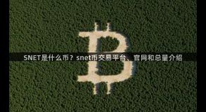 SNET是什么币？snet币交易平台、官网和总量介绍