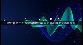 BVT什么币？万象链(BVT)官网总量和网上交易所介绍