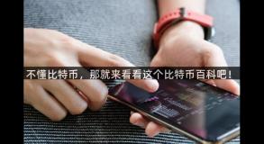 不懂比特币，那就来看看这个比特币百科吧！