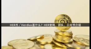 HER币／Herdius是什么？HER官网、团队、白皮书介绍