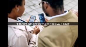 下载OK交易所APP OK交易平台钱包v6.6.0新版