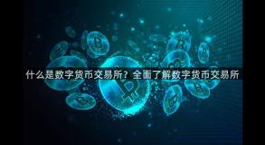 什么是数字货币交易所？全面了解数字货币交易所