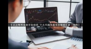 十大比特币交易平台排名_十大币圈交易平台排名汇总（国内）
