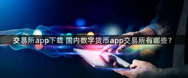 交易所app下载 国内数字货币app交易所有哪些？