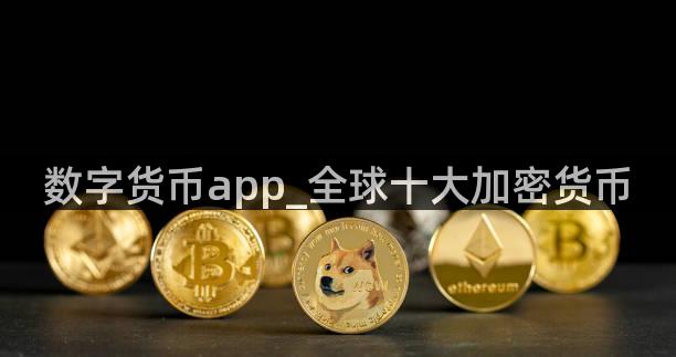 数字货币app_全球十大加密货币