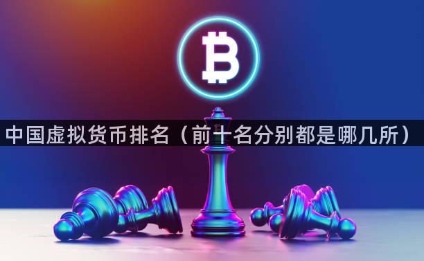 中国虚拟货币排名（前十名分别都是哪几所）