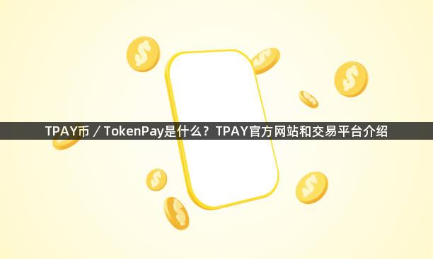 TPAY币／TokenPay是什么？TPAY官方网站和交易平台介绍