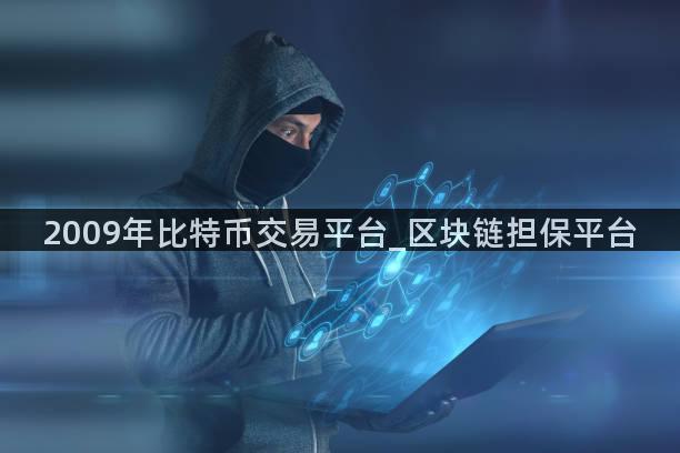 2009年比特币交易平台_区块链担保平台