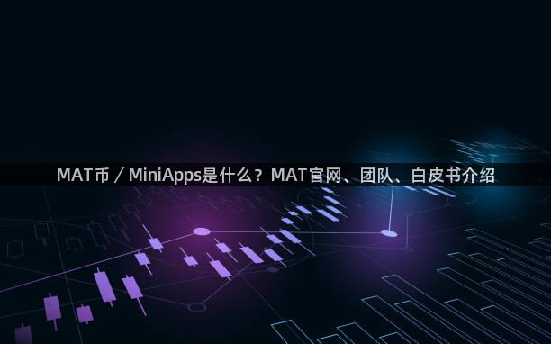 MAT币／MiniApps是什么？MAT官网、团队、白皮书介绍