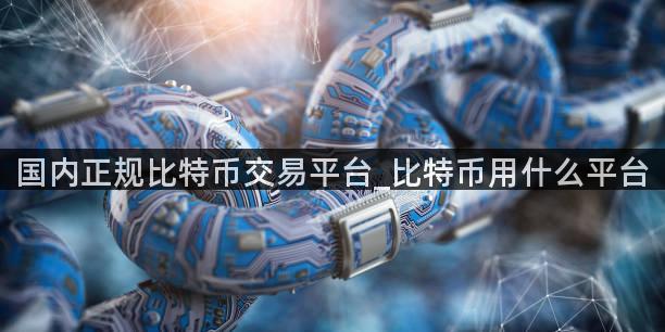 国内正规比特币交易平台_比特币用什么平台