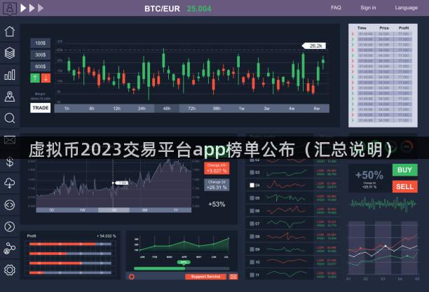 虚拟币2023交易平台app榜单公布（汇总说明）