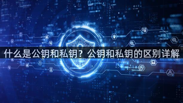 什么是公钥和私钥？公钥和私钥的区别详解