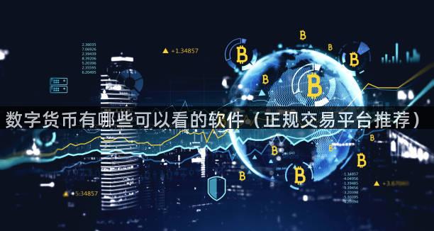 数字货币有哪些可以看的软件（正规交易平台推荐）
