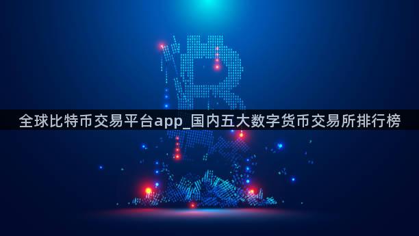 全球比特币交易平台app_国内五大数字货币交易所排行榜