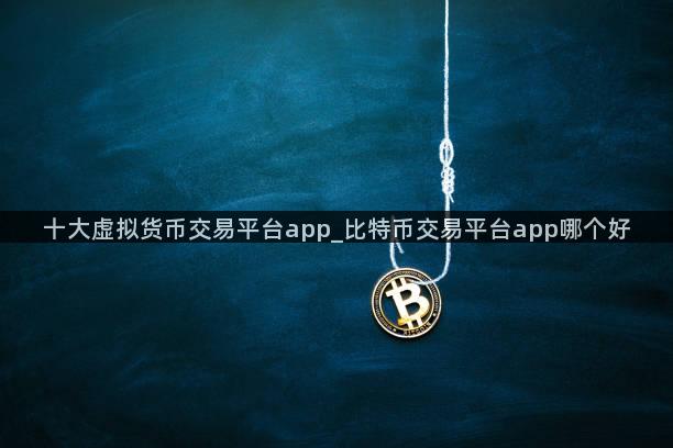 十大虚拟货币交易平台app_比特币交易平台app哪个好