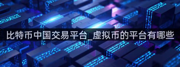 比特币中国交易平台_虚拟币的平台有哪些