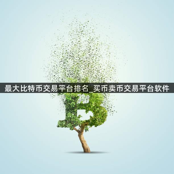 最大比特币交易平台排名_买币卖币交易平台软件