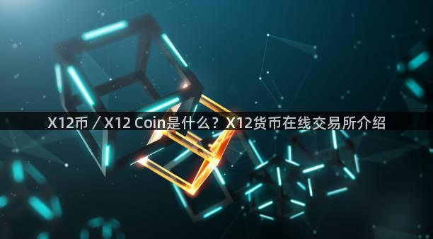 X12币／X12 Coin是什么？X12货币在线交易所介绍