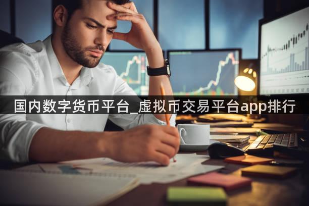 国内数字货币平台_虚拟币交易平台app排行