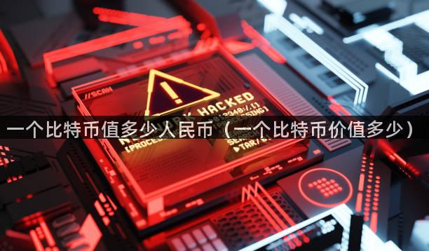 一个比特币值多少人民币（一个比特币价值多少）