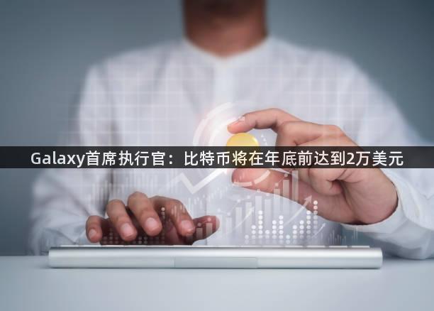 Galaxy首席执行官：比特币将在年底前达到2万美元
