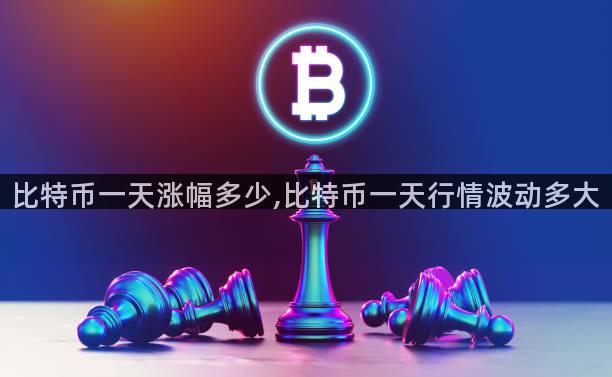 比特币一天涨幅多少,比特币一天行情波动多大