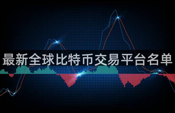 最新全球比特币交易平台名单