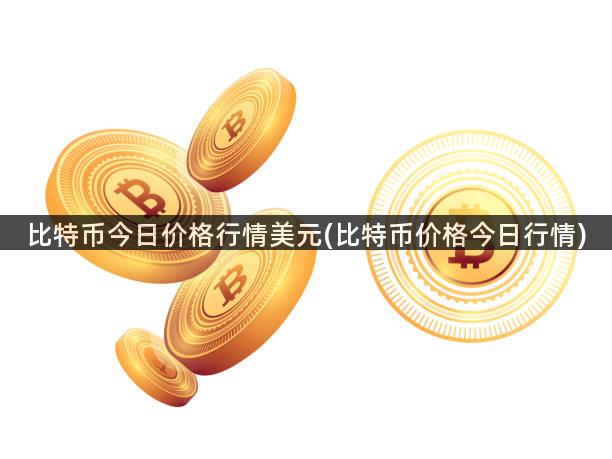 比特币今日价格行情美元(比特币价格今日行情)