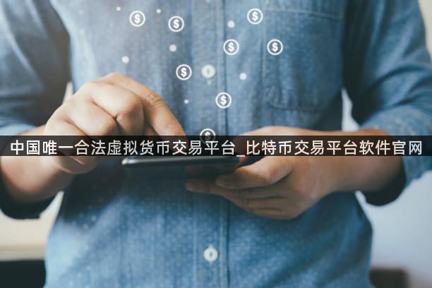 中国唯一合法虚拟货币交易平台_比特币交易平台软件官网