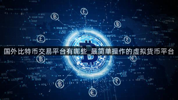 国外比特币交易平台有哪些_最简单操作的虚拟货币平台