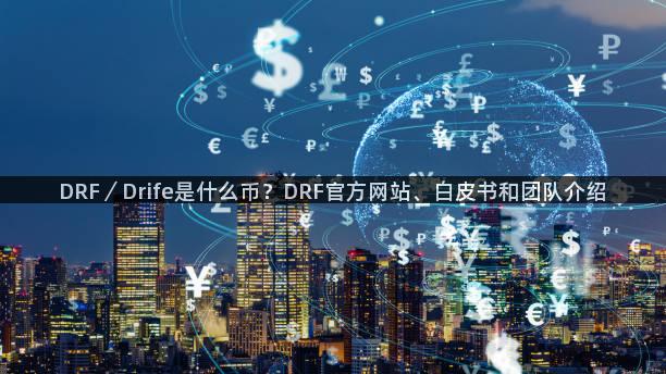 DRF／Drife是什么币？DRF官方网站、白皮书和团队介绍
