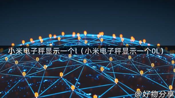 小米电子秤显示一个l（小米电子秤显示一个0L）