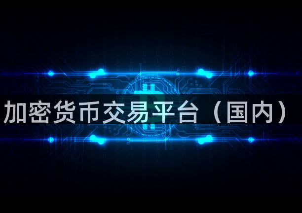 加密货币交易平台（国内）