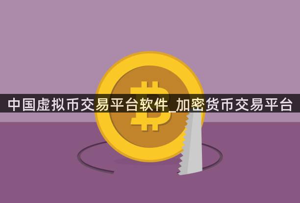 中国虚拟币交易平台软件_加密货币交易平台